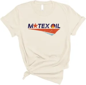 TeesAndTankYou Motex Oil Logo Shirt Unisex
