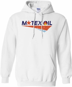 TeesAndTankYou Motex Oil Logo Hoodie Sweatshirt Unisex