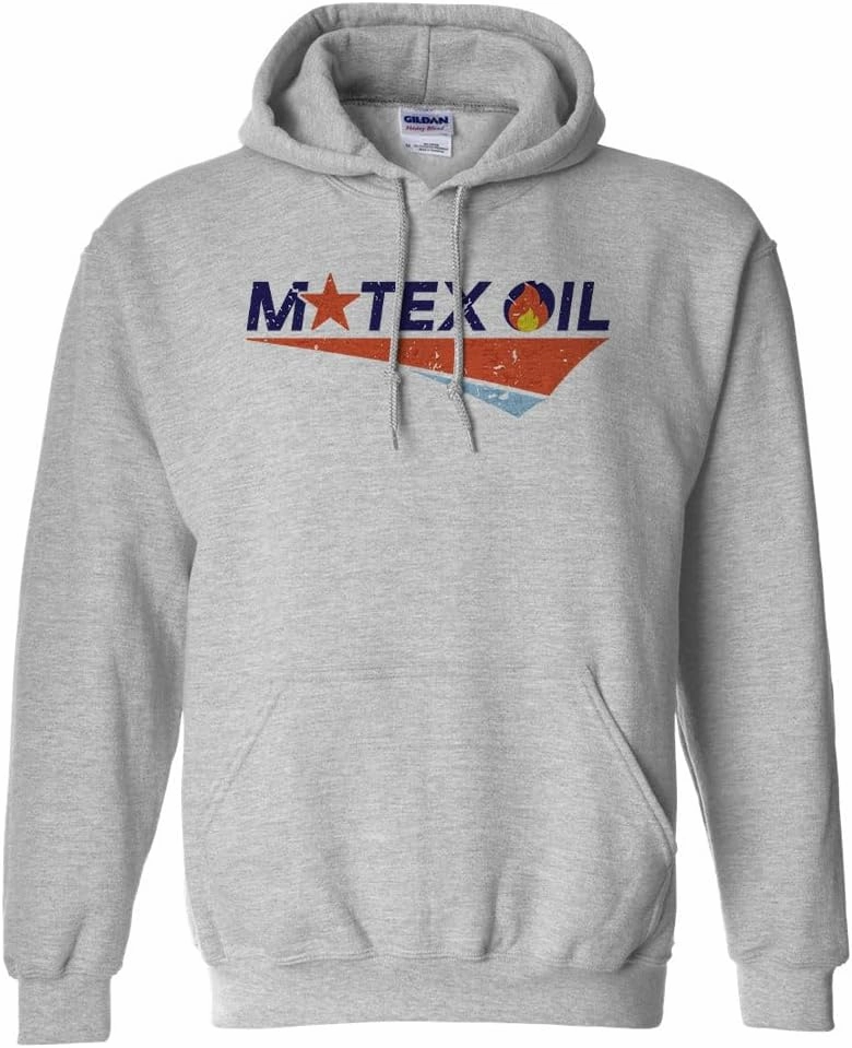 TeesAndTankYou Motex Oil Logo Hoodie Sweatshirt Unisex
