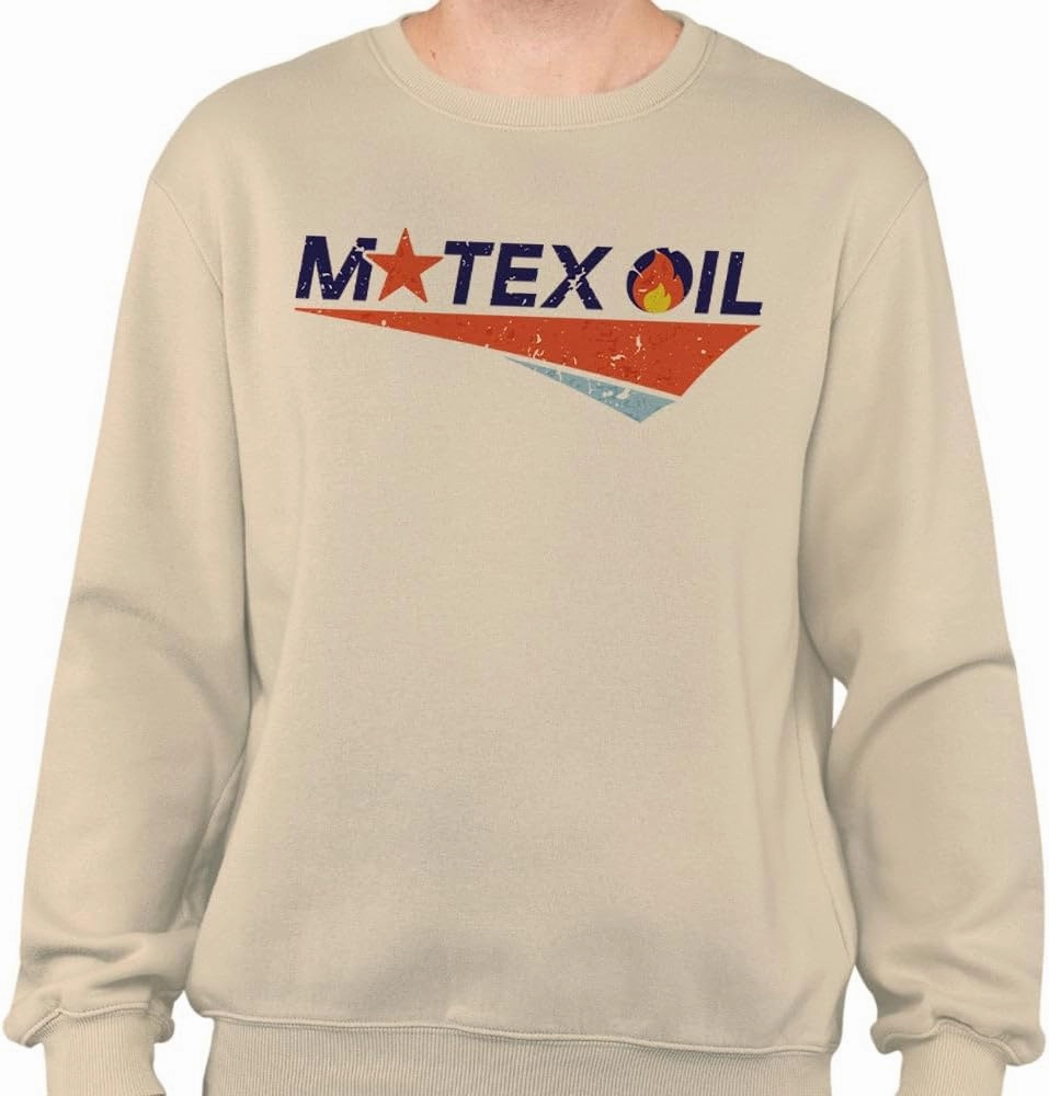 TeesAndTankYou Motex Oil Logo Sweatshirt Unisex