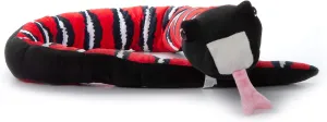 The Petting Zoo Sonoran Mountain King Snake Stuffed Animal, Gifts for Kids, Snake Plush Toy 54 inches