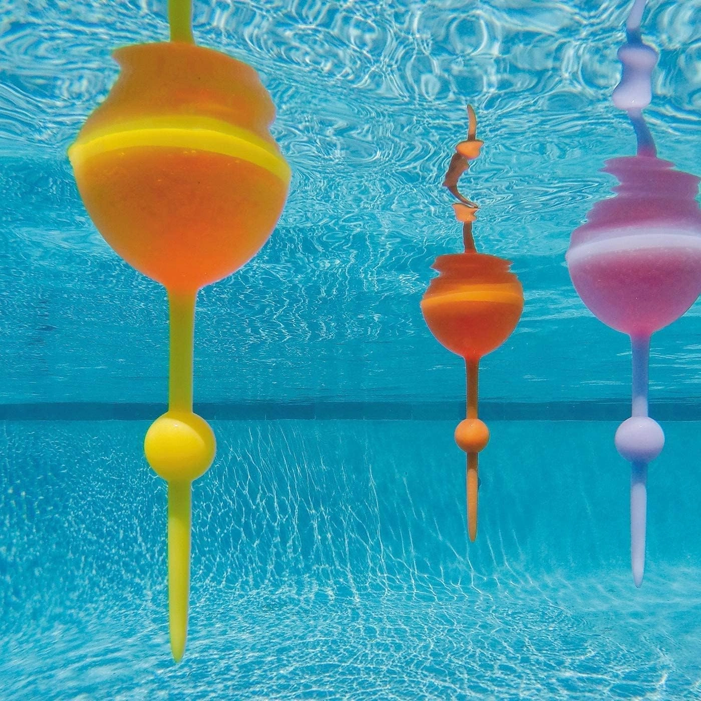 The Beach Glass- Original Floating Acrylic Wine Glass- for Pool, Beach, Camping, Picnic and Outdoor - 1 Purple Haze 1 White Sands
