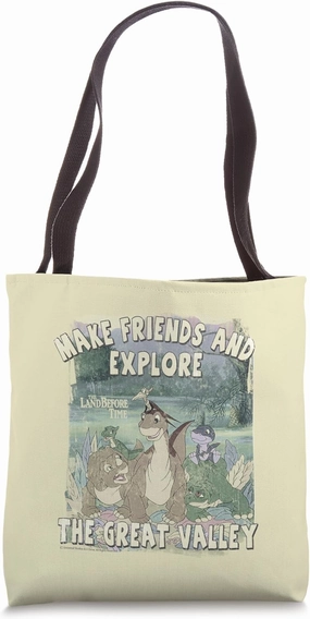 The Land Before Time Explore the Great Valley Tote Bag