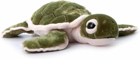 The Petting Zoo, Hatchling Sea Turtle Stuffed Animal, Gifts for Kids, Baby Sea Turtle Plush Toy 12 inches