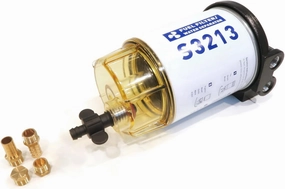 The ROP Shop | Water Separating Fuel Filter Kit for Mallory 9-37882, 937882, 9-37811, 937811