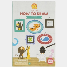 TIGER TRIBE - HOW TO DRAW: ANIMALS