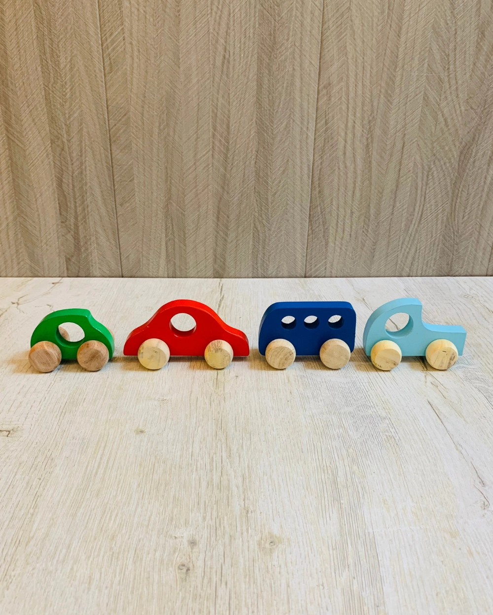Timber town Racing Cars (Set Of 4)
