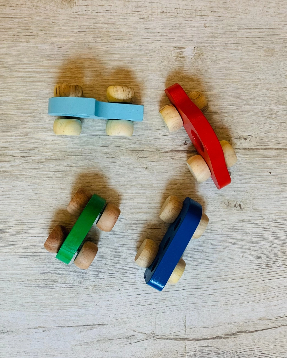 Timber town Racing Cars (Set Of 4)