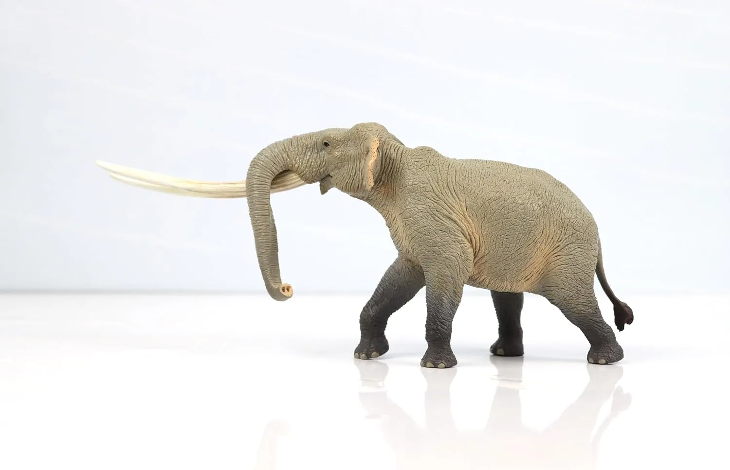 TNG Huanghe Flumen Stegodon Figure Elephant PVC Model Realistic Animal Decoration Scientific Collector Gift for Adult