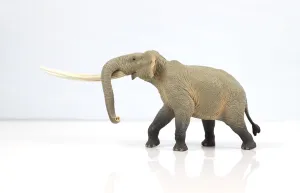 TNG Huanghe Flumen Stegodon Figure Elephant PVC Model Realistic Animal Decoration Scientific Collector Gift for Adult