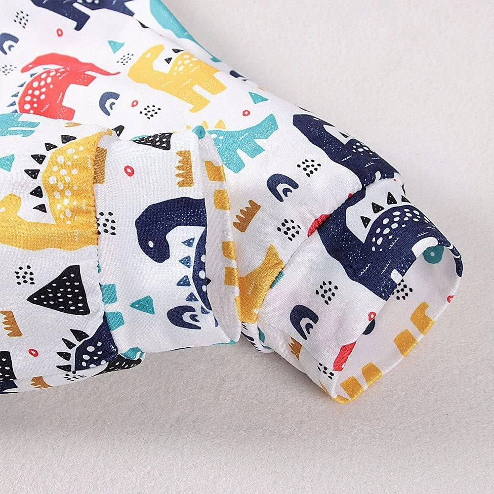 Toddler Baby Girl Jumpsuit One Piece Dinosaur Sleeveless Strap Romper Harem Pant with Pockets Summer Outfit Clothes