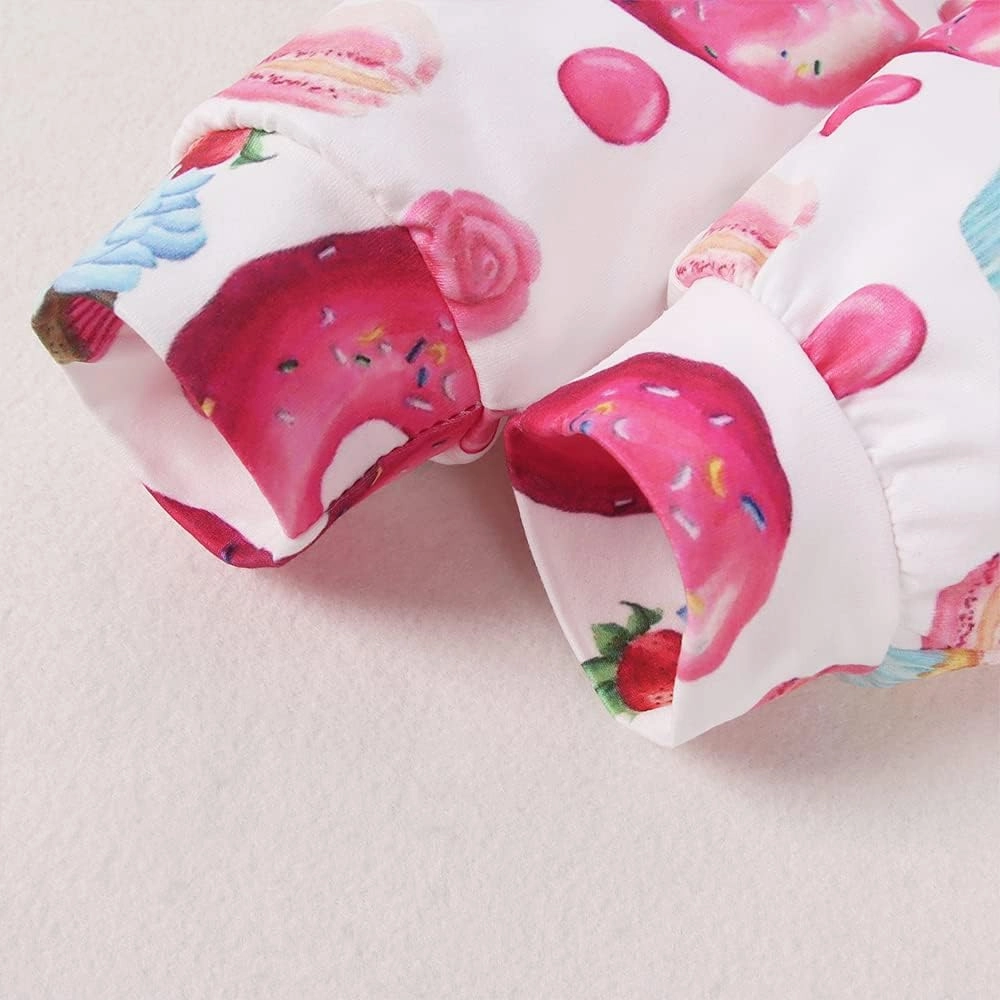 Toddler Baby Girl Jumpsuit One Piece Dinosaur Sleeveless Strap Romper Harem Pant with Pockets Summer Outfit Clothes