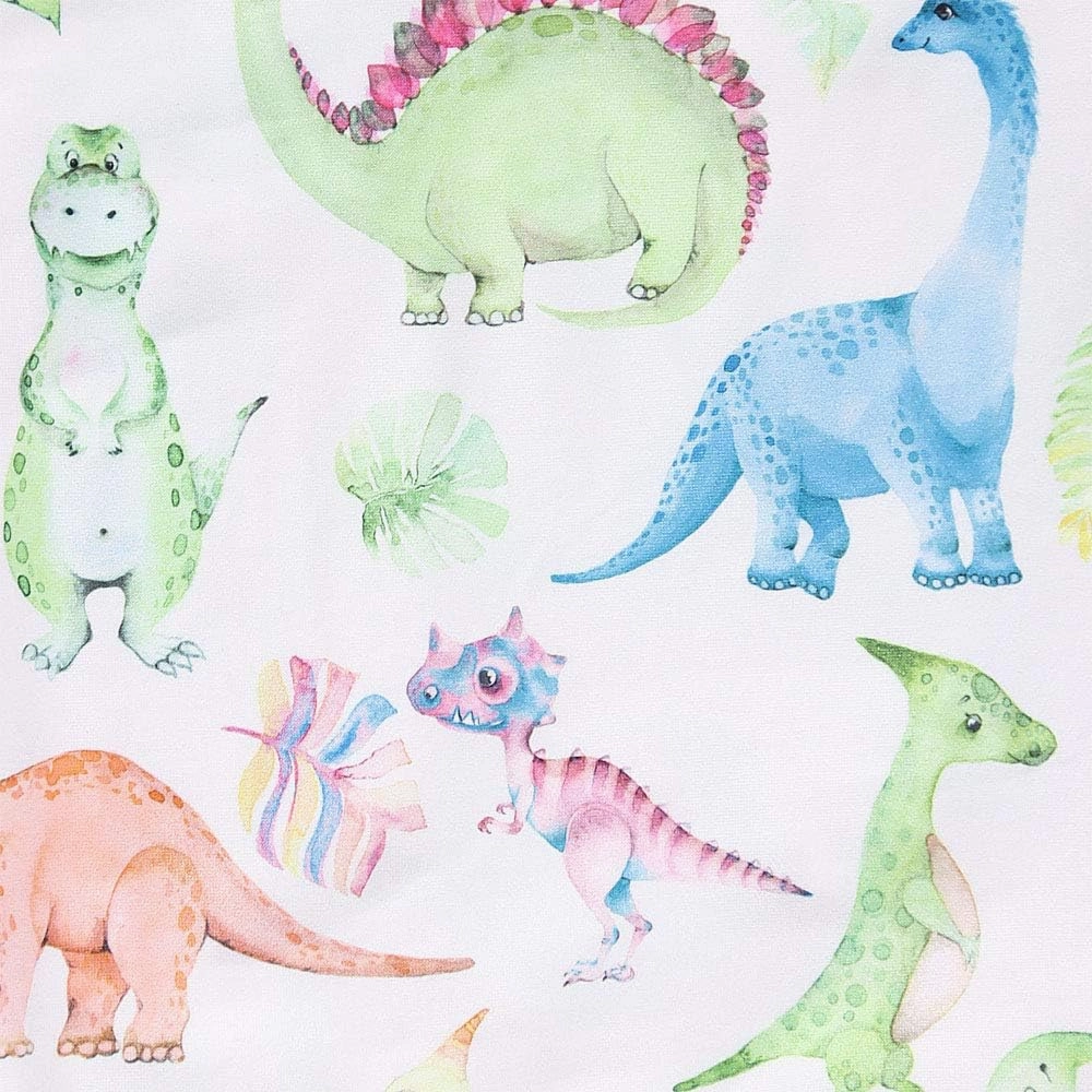 Toddler Baby Girl Jumpsuit One Piece Dinosaur Sleeveless Strap Romper Harem Pant with Pockets Summer Outfit Clothes