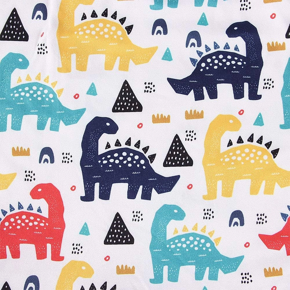 Toddler Baby Girl Jumpsuit One Piece Dinosaur Sleeveless Strap Romper Harem Pant with Pockets Summer Outfit Clothes