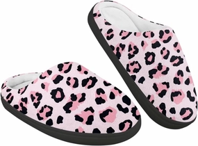 Toddler Kids Warm Cozy Cotton Shoes Soft Plush House Slippers Winter Non Slip Indoor Flannel Fuzzy Slippers US 9-15