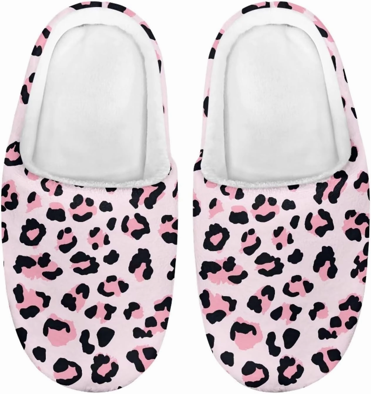 Toddler Kids Warm Cozy Cotton Shoes Soft Plush House Slippers Winter Non Slip Indoor Flannel Fuzzy Slippers US 9-15