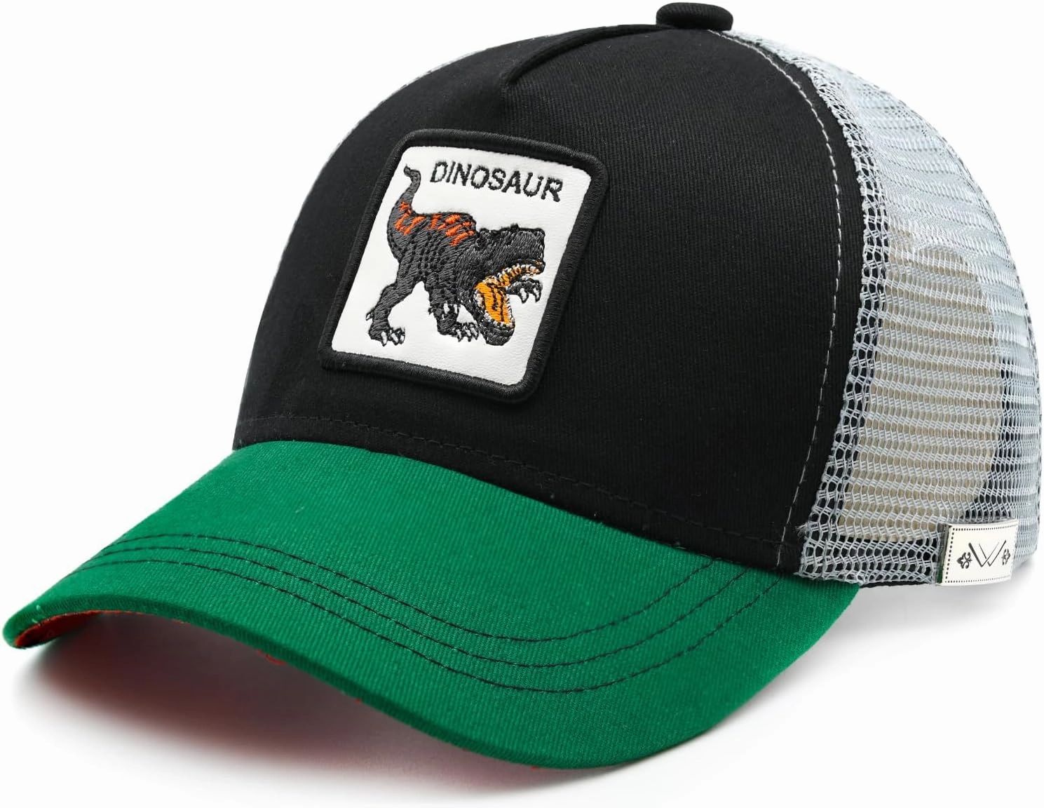 Toddler Trucker Hats for Boys and Girls Mesh Snapback Baseball Cap for Kids Ages 2-6