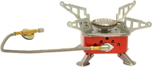 Totority Portable Folding Stove Compact Outdoor Cooking Stove Camping Gas with Storage Easy Setup Operation