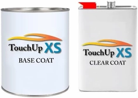 TouchupXS-Perfect Match for Nissan Murano EAW Pacific Sunset Metallic Pint Basecoat and 1K Quart Clearcoat Kit