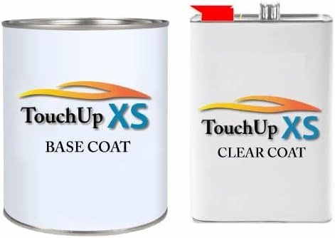 TouchupXS-Perfect Match for Nissan Murano EAW Pacific Sunset Metallic Pint Basecoat and 1K Quart Clearcoat Kit