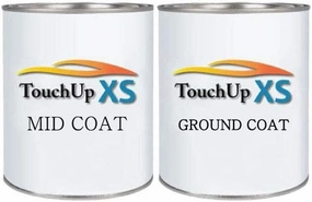 TouchupXS-Perfect Match for Subaru Crosstrek K1X Crystal White Pearl Quart Ready to Spray Paint