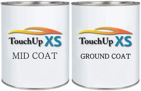 TouchupXS-Perfect Match for Subaru Crosstrek K1X Crystal White Pearl Quart Ready to Spray Paint