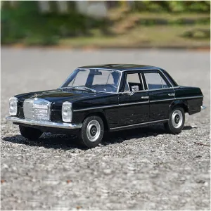 Toy car Model 1:24 for Bens 220 Alloy Car Model Diecasts Toy Collect Car Toy Boy Birthday Gifts (Color : Black)
