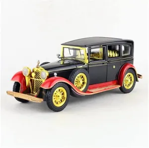 Toy car Model 1:28 for Retro Classic Car Alloy Car Model Diecasts Toy Old Car Model Collection Ornament Kids Gift (Color : A)