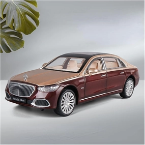 Toy car Model 1:24 for Maybach S680 Alloy Diecasts Car Model Collection Toy Boy Gift Toy Vehicles (Color : A1)