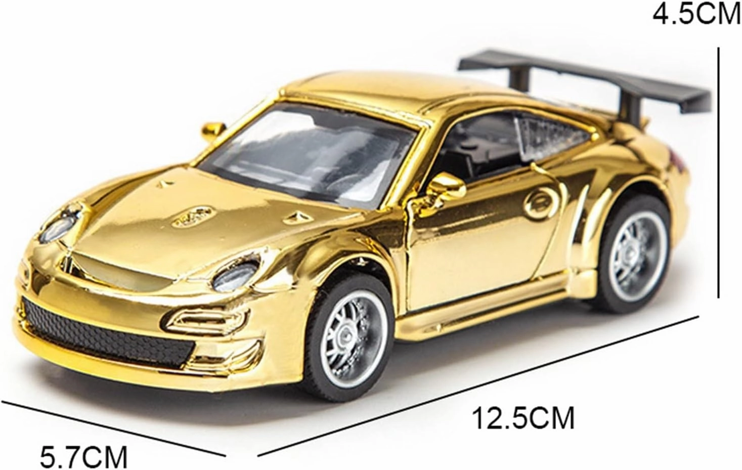 Toy car Model 1:32 Alloy Sports Car Toy Model Diecasts Off-Road Simulation Children Play Toys for Kids Gift (Color : C3)