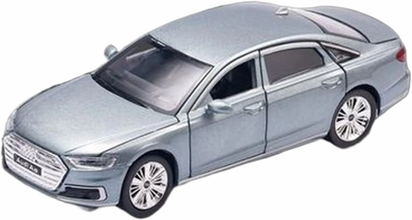 Toy car Model 1:32 Audi A6 Alloy Car Model Diecast Toy Simulation Sound and Light Collection Childrens Toy Gift (Color : F6)