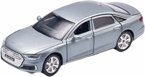 Toy car Model 1:32 Audi A6 Alloy Car Model Diecast Toy Simulation Sound and Light Collection Childrens Toy Gift (Color : F6)
