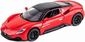 Toy car Model 1:32 Diecast Alloy Model Car for Maserati MC20 Supercar Ornaments Gifts for Children (Color : Red)