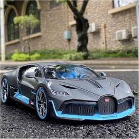 Toy car Model 1:32 for Bugatti Veyron Divo Alloy Sports Car Model Diecast Toy with Sound Light Childrens Gift