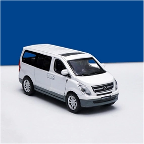 Toy car Model 1/38 for Hyundai Starex Diecasts Model Toy Cars Alloy Casting Van Toys Car for Kids Children