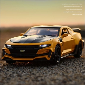 Toy car Model Miniature Diecast 1:24 Alloy Model Car for Chevrolet Camaro Muscle for Kids Boys Toy Hottoys