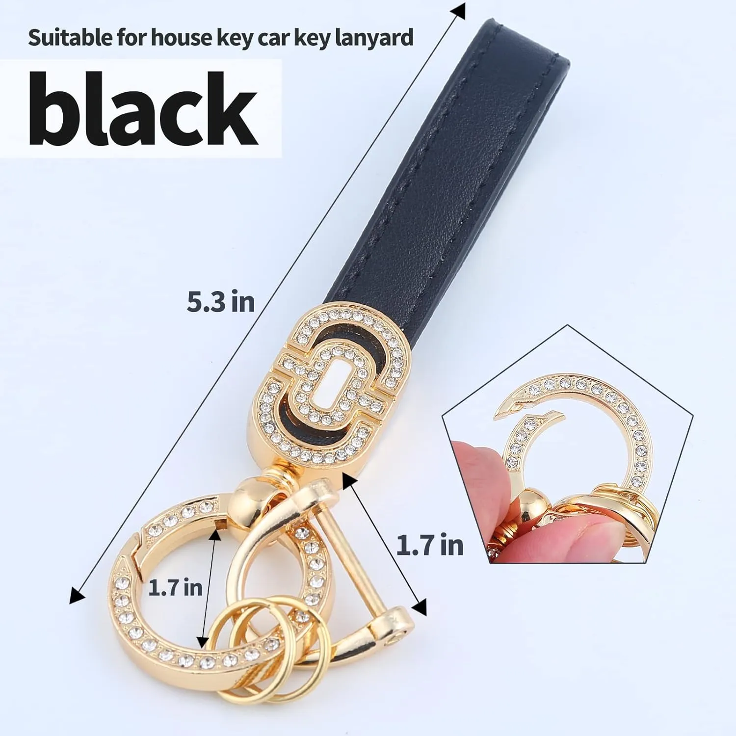 TPU Key Fob Case Cover Suitable for Land Rover Discovery, Range Rover, Defender 2018 2019 2020 2021 2022 Smart Key Fob