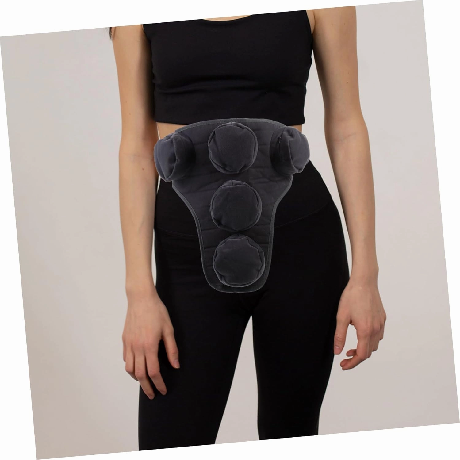 Traditional Moxibustion Therapy Box Smokeless Moxa Bag for Bag for Neck Shoulder Moxibustion Set for