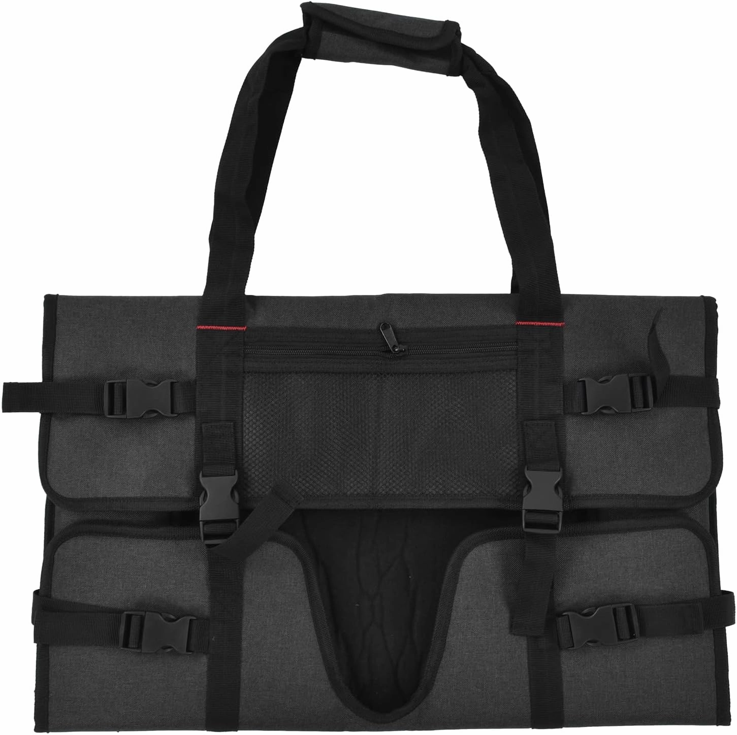Travel Carrying Bag for 24'' LCD Screen Monitor, Desktop Computer Protective Storage Carrying Case PC Gaming Monitor Dust Cover with Handle for 24'' Screen & Monitors