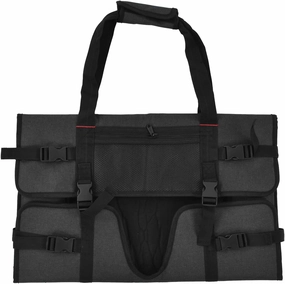 Travel Carrying Bag for 24'' LCD Screen Monitor, Desktop Computer Protective Storage Carrying Case PC Gaming Monitor Dust Cover with Handle for 24'' Screen & Monitors