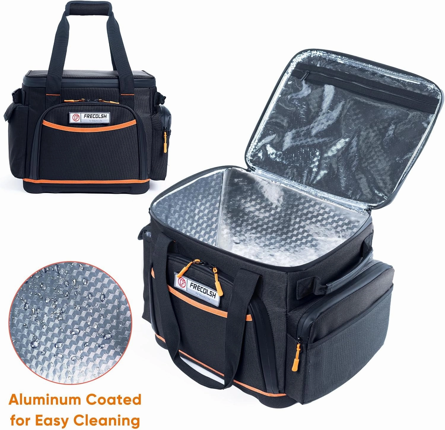 Travel Carrying Case Compatible with Jackery 500, Portable Power Station Storage Case with Water- proof Bottom and Pocket for Jackery Accessories, Storage Bag Only