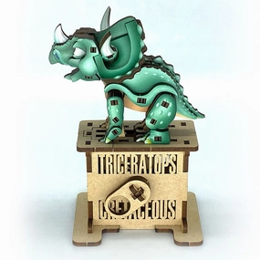 Triceratops 3D Puzzle