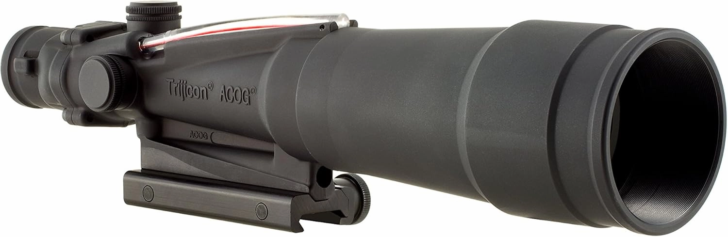 Trijicon TA55A ACOG 5.5 X 50 Red Chevron BAC Flattop .308 Reticle