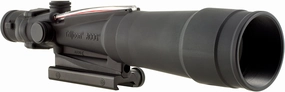 Trijicon TA55A ACOG 5.5 X 50 Red Chevron BAC Flattop .308 Reticle