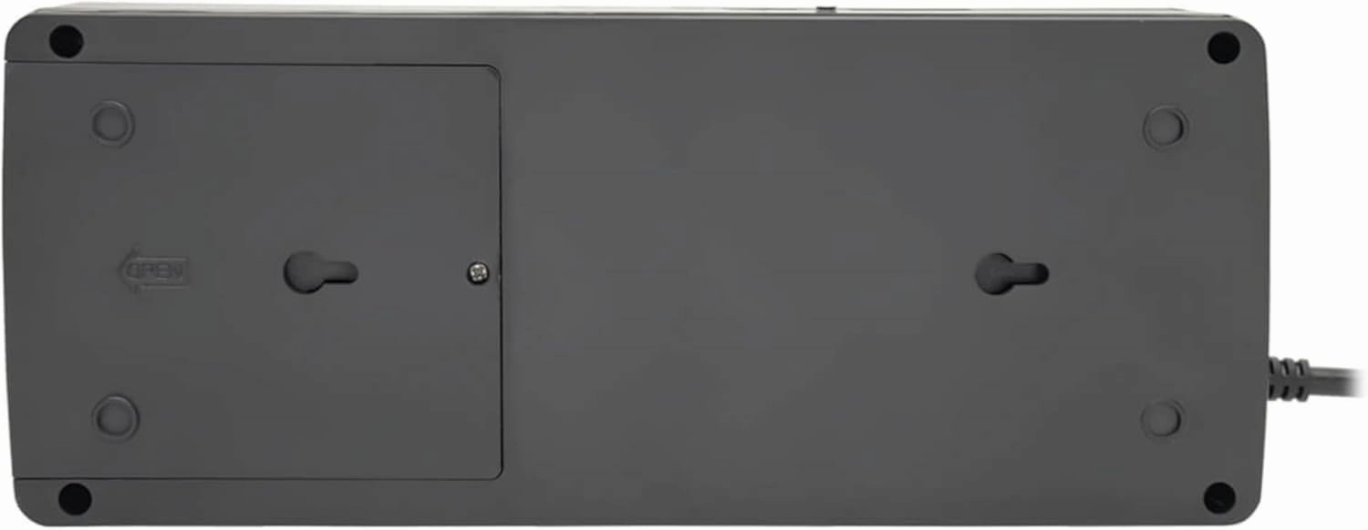 Tripp Lite 750VA UPS Battery Backup Uninterruptible Power Supply Surge Protector, 12 Outlets, Dataline Protection, USB Monitoring, Home & Office, 3-Year Warranty & $100,000 Insurance (INTERNET750U)