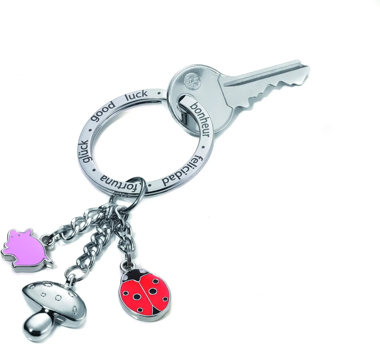 Troika Keyring, 11 cm, Multicolour KR13-05/CH