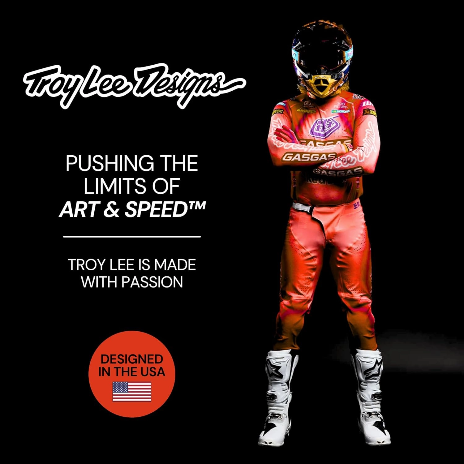 Troy Lee Designs Flowline Short Sleeve Jersey