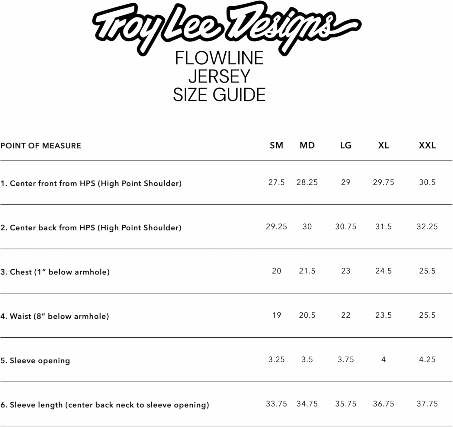 Troy Lee Designs Flowline Short Sleeve Jersey