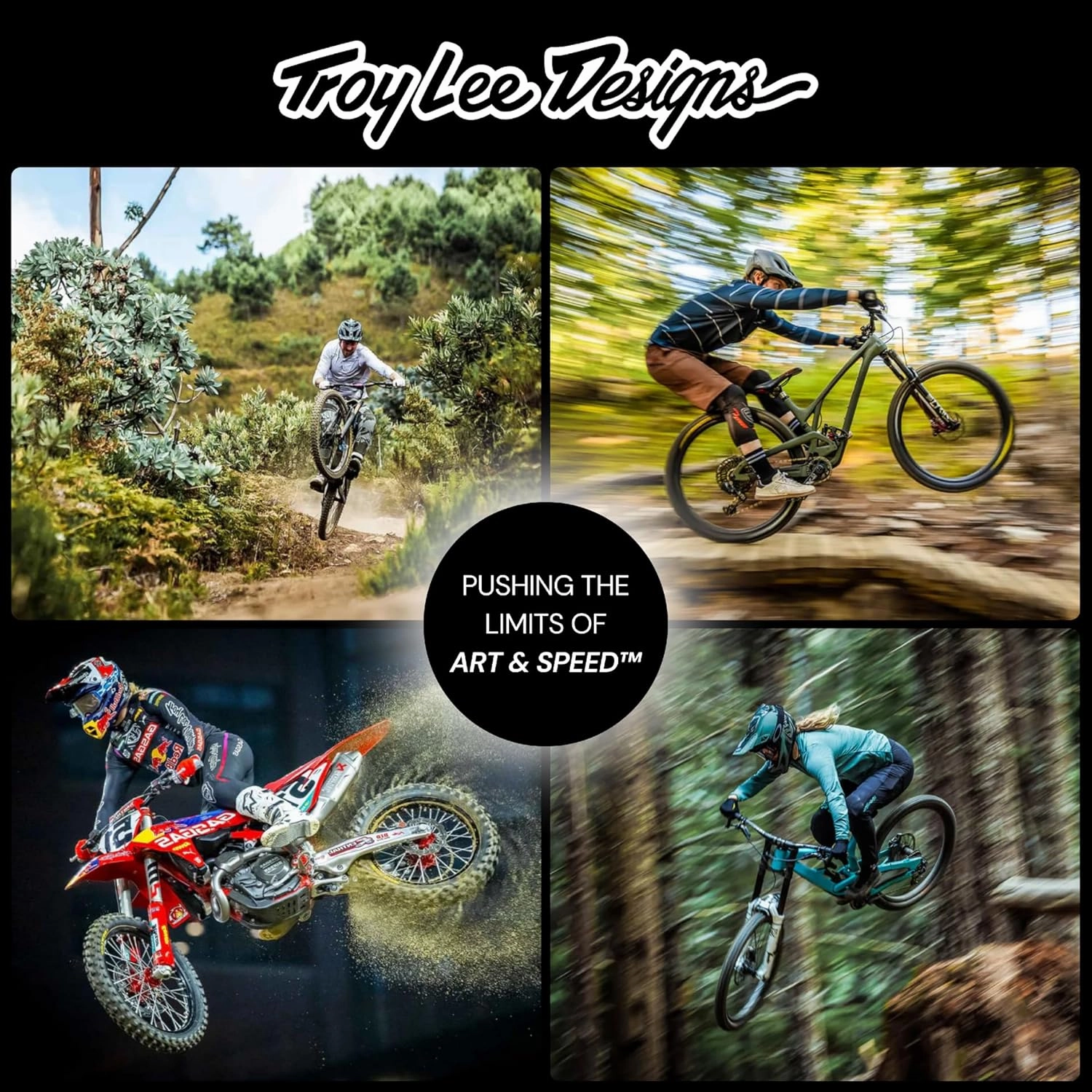Troy Lee Designs Flowline Short Sleeve Jersey