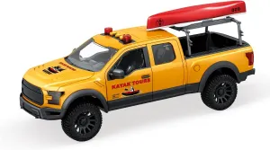 Trucks Crane Pickup Model Car Raptor Toy Pickup Truck for Boys Ages 4-7, Big Pickup Truck with Sound and Lights for Kids Age 3 , Car Toys for Boys & Girls Christmas and Birthday Gift